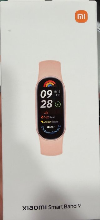 Xiaomi Smart Band 9 Rosa