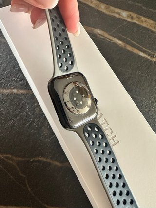 Apple Watch Serie 8 45mm Negro/Gris