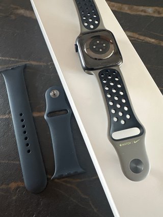 Apple Watch Serie 8 45mm Negro/Gris