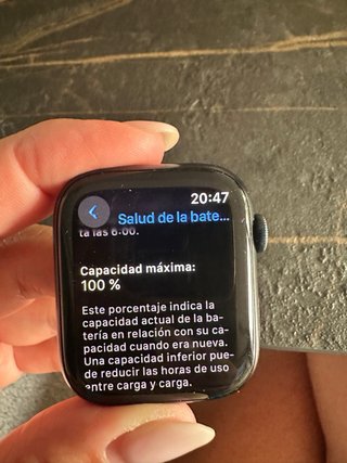 Apple Watch Serie 8 45mm Negro/Gris