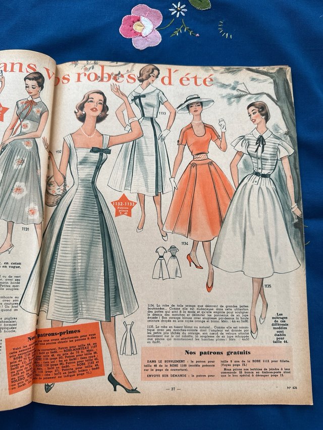 Revista Femmes d'Aujourd'hui 1957