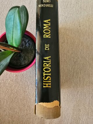 Libro Historia de Roma - Indro Montanelli (1961)