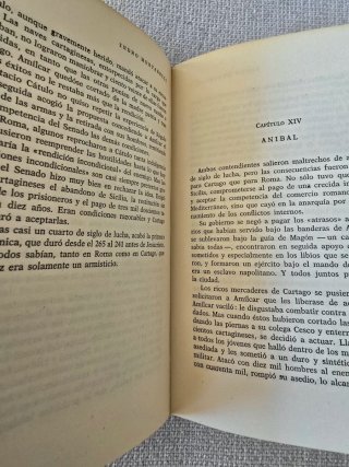 Libro Historia de Roma - Indro Montanelli (1961)