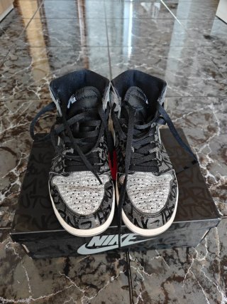 Air Jordan Nike 1 high Rebellonaire
