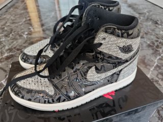 Air Jordan Nike 1 high Rebellonaire