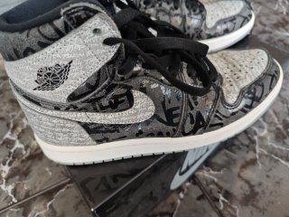 Air Jordan Nike 1 high Rebellonaire