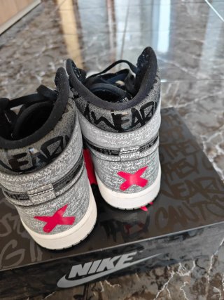 Air Jordan Nike 1 high Rebellonaire