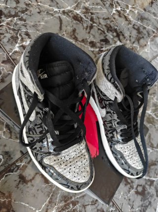 Air Jordan Nike 1 high Rebellonaire