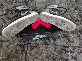 Air Jordan Nike 1 high Rebellonaire