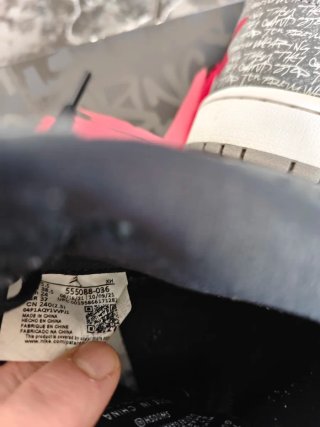 Air Jordan Nike 1 high Rebellonaire