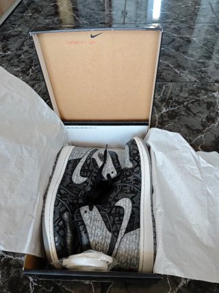 Air Jordan Nike 1 high Rebellonaire