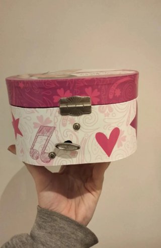 Joyero Disney Violetta