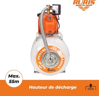 Estación de bombeo RURIS Aquapower 2011S (1100 W)