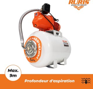 Estación de bombeo RURIS Aquapower 2011S (1100 W)