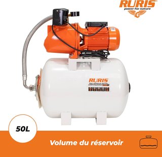 Estación de bombeo RURIS Aquapower 2011S (1100 W)