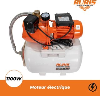 Estación de bombeo RURIS Aquapower 2011S (1100 W)