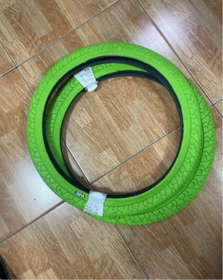 Neumático BMX Verde 20