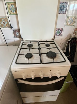Cocina de gas natural Corbero