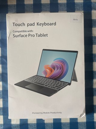 Teclado Moko para Surface Pro Tablet