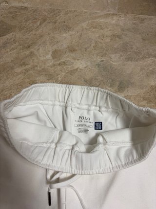 Pantalón corto Ralph Lauren blanco
