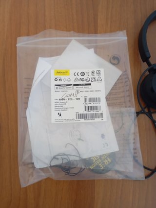 Cuffie Jabra Evolve 20 Nere