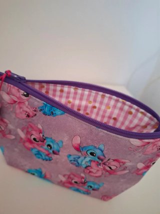 Neceser Estuche Stitch y Ángel