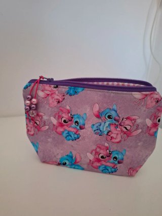 Neceser Estuche Stitch y Ángel