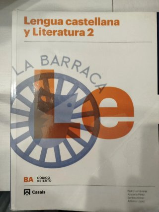 Lengua castellana y literatura 2, Le Bachillerato