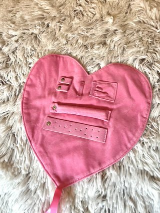 Neceser Joyero Corazón Tous Rosa