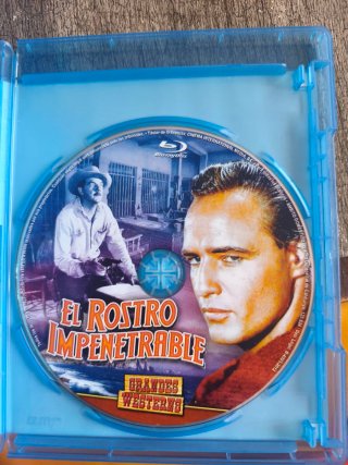Blu-ray El Rostro Impenetrable