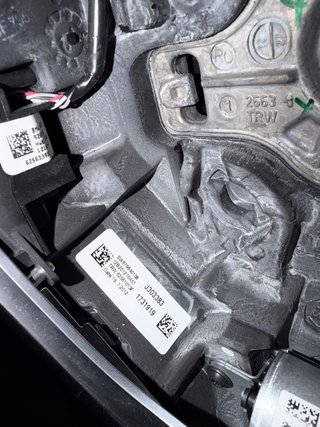 Volante BMW F30 F31 calefactable