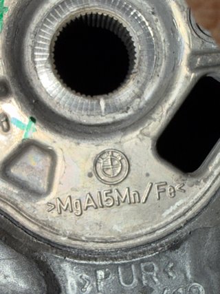 Volante BMW F30 F31 calefactable