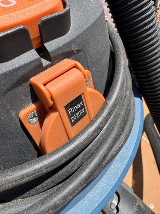 Aspiradora Dexter para Sólidos y Líquidos – 1500W