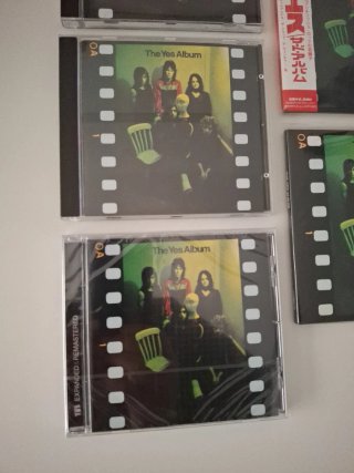 YES The Yes Album 1971 5 CDs + Bluray Prog UK 70s