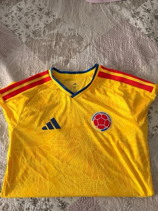 Camiseta Selección Colombia Adidas Talla M