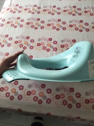 Adaptador de baño infantil azul