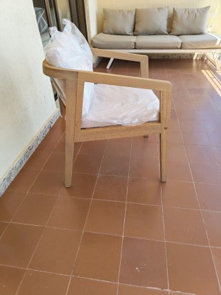 Silla comedor acacia Kaela Sklum