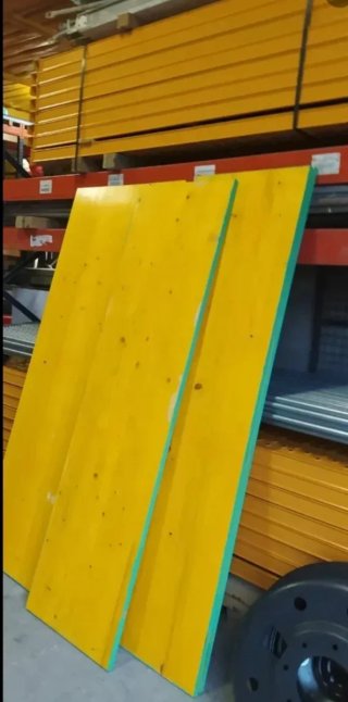 Tableros de encofrado europeos