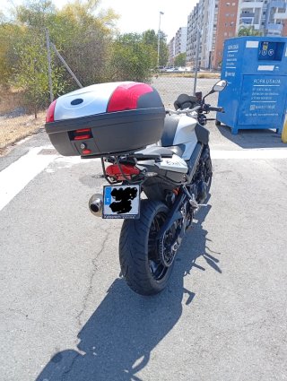 BMW F800R Naked