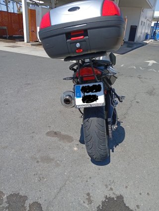 BMW F800R Naked
