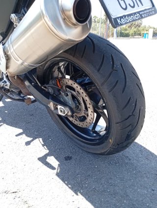 BMW F800R Naked