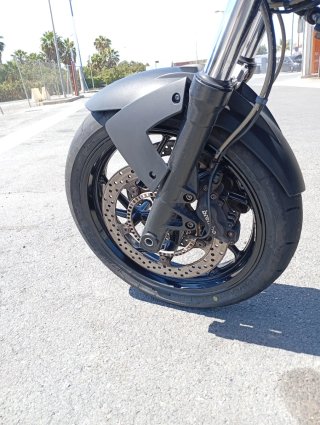 BMW F800R Naked