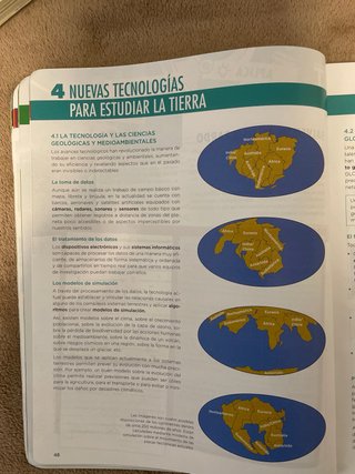 Geología y Ciencias Ambientales, 2 Bachillerato...