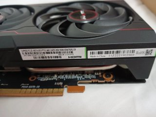 Sapphire Pulse Radeon RX 6600 8GB GDDR6