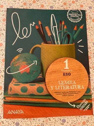 Lengua y literatura 1 ESO