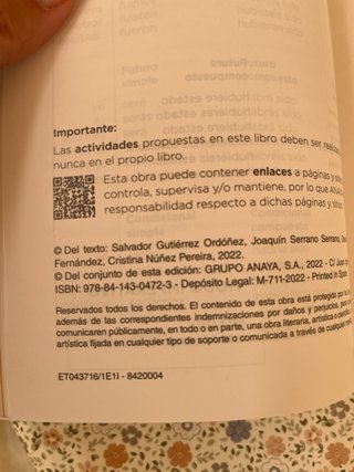 Lengua y literatura 1 ESO