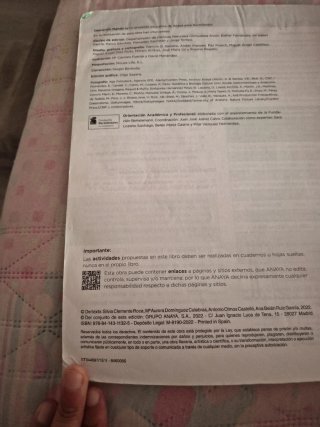 Biología, Geología y Ciencias Ambientales 1 Bac...
