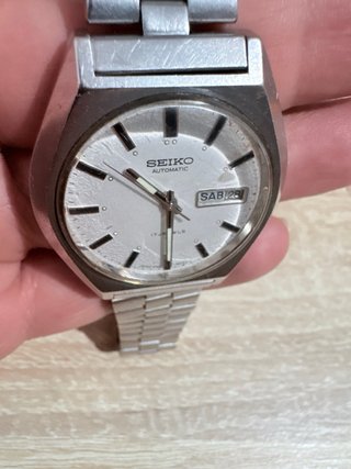 Reloj Seiko automático mov 6109-8019B Japón vintag
