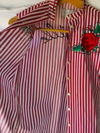 Camicia da Donna Smanicata Gaëlle Paris