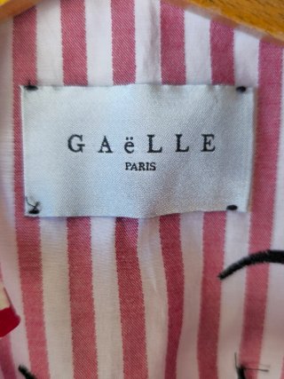 Camicia da Donna Smanicata Gaëlle Paris